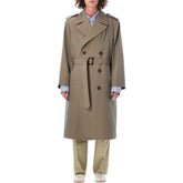 Brown Raincoats & Trench